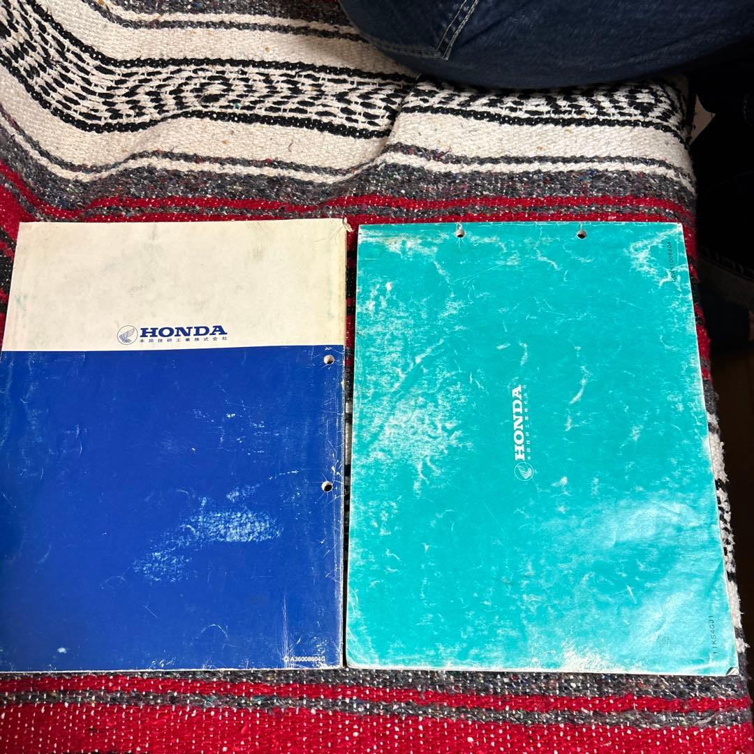 ホンダ フュージョン CN250 サービスマニュアル