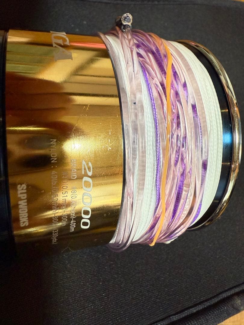 ダイワソルティガ20000スプール SLPWORKS 2コ