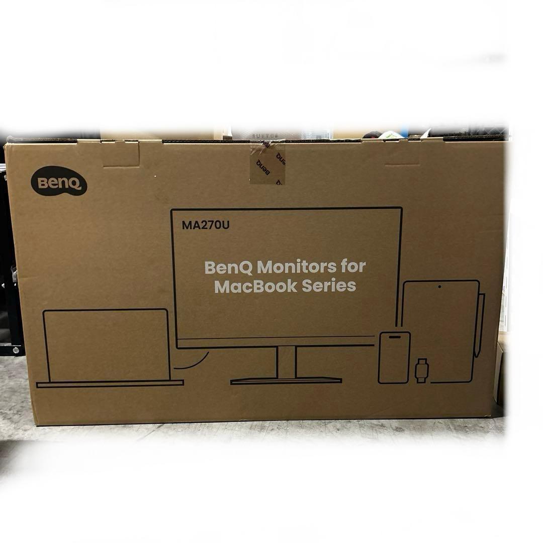 BenQ MA270U モニター