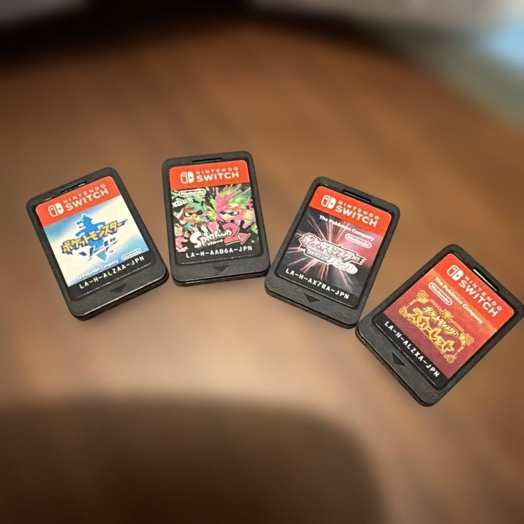 Switchカセットセット