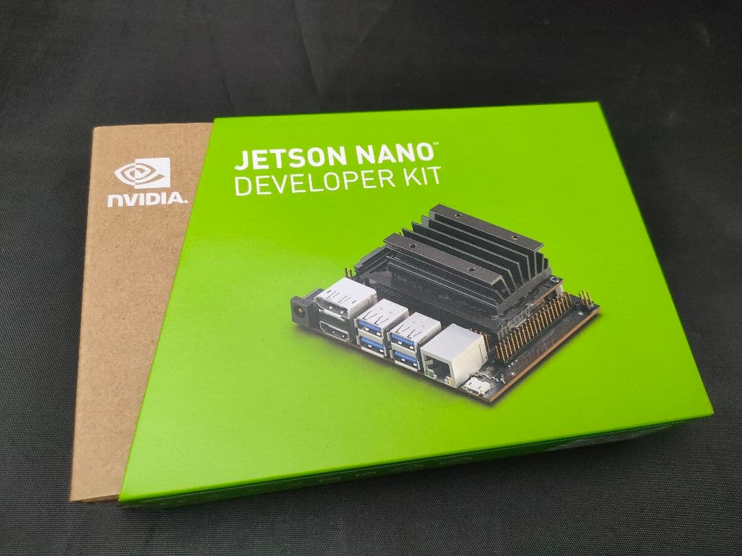 新品未開封Jetson Nano開発＋64GBスターター＋冷却キット フルセット