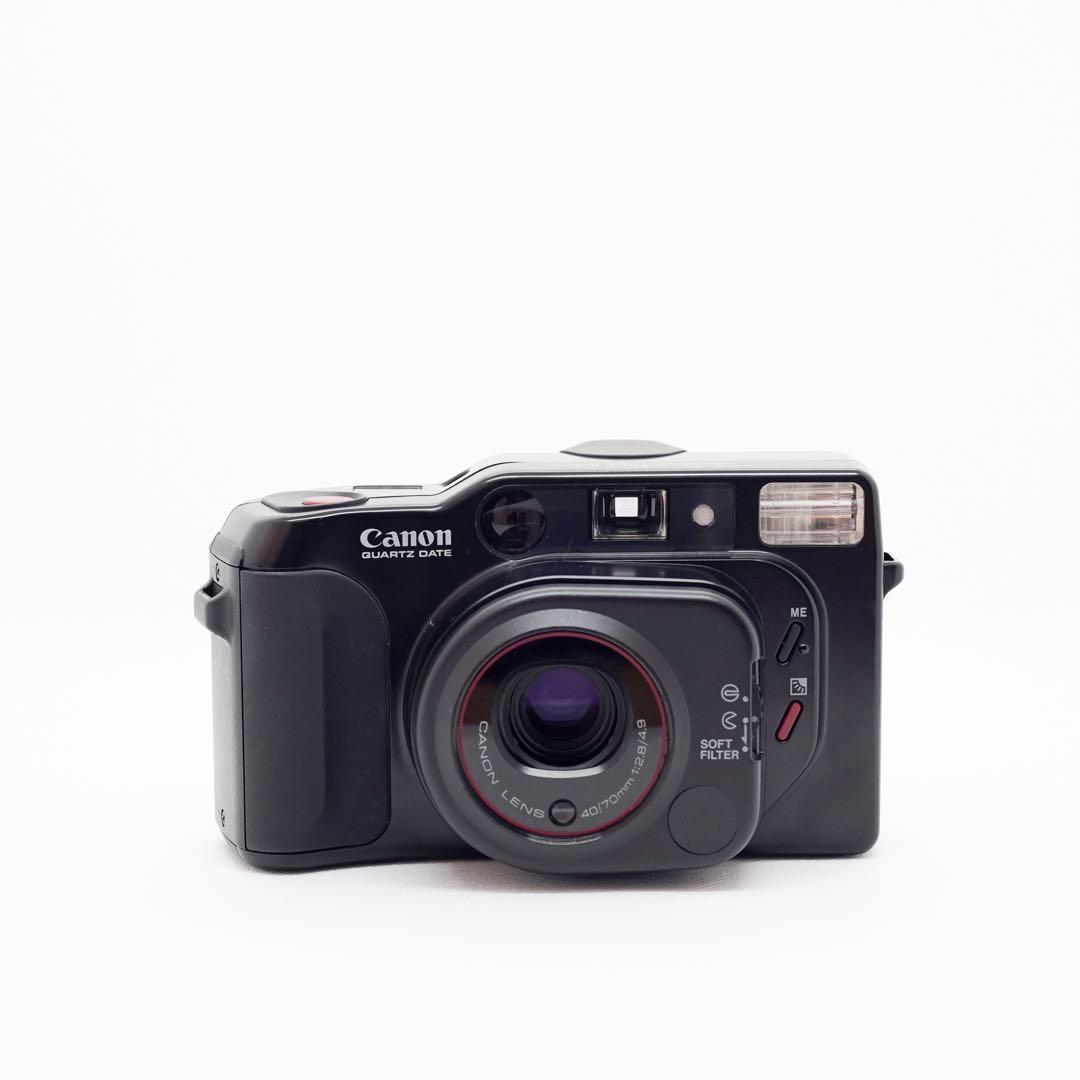 【撮影済み】Canon Autoboy TELE コンパクトカメラ　①