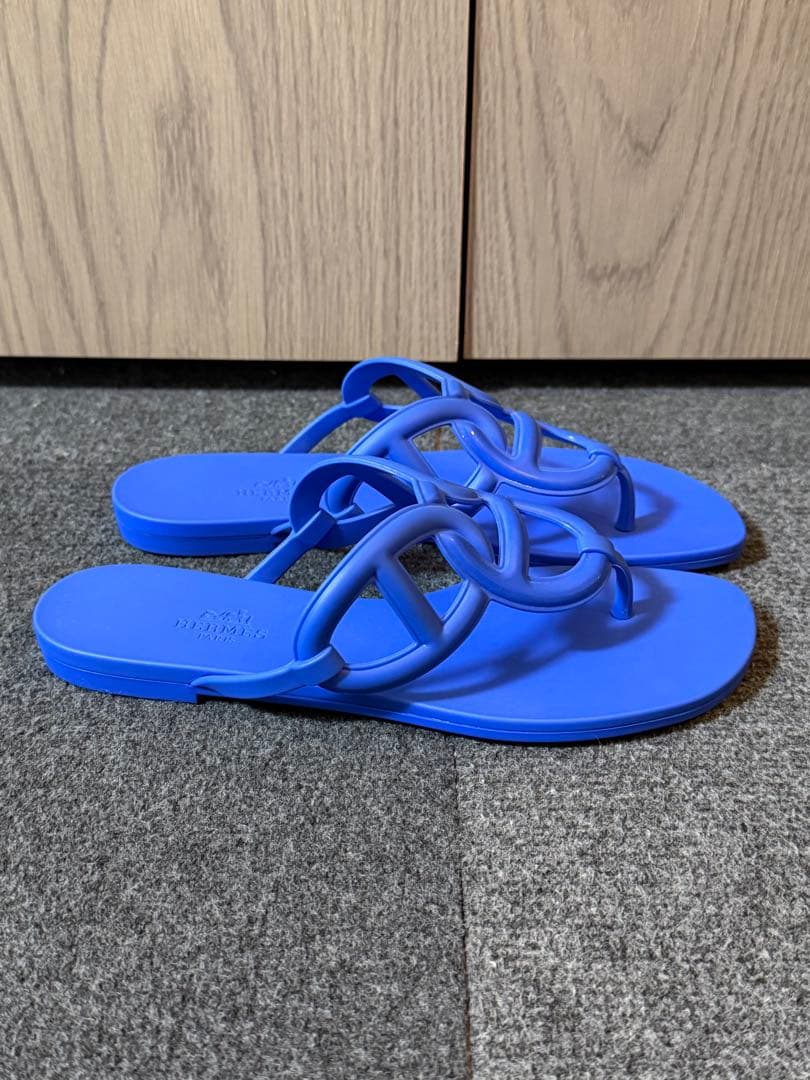 エルメス サンダル　エジェリ 36 23.5cm 2〜3回使用