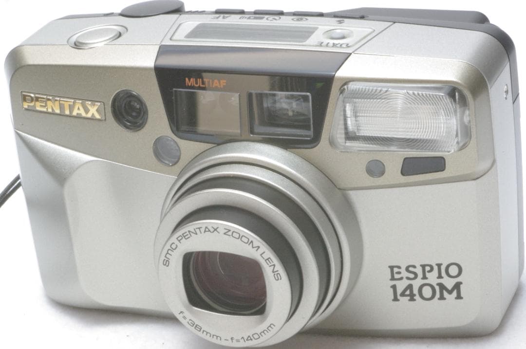 PENTAX ESPIO 140M ペンタックス エスピオ ズーム 広角 望遠