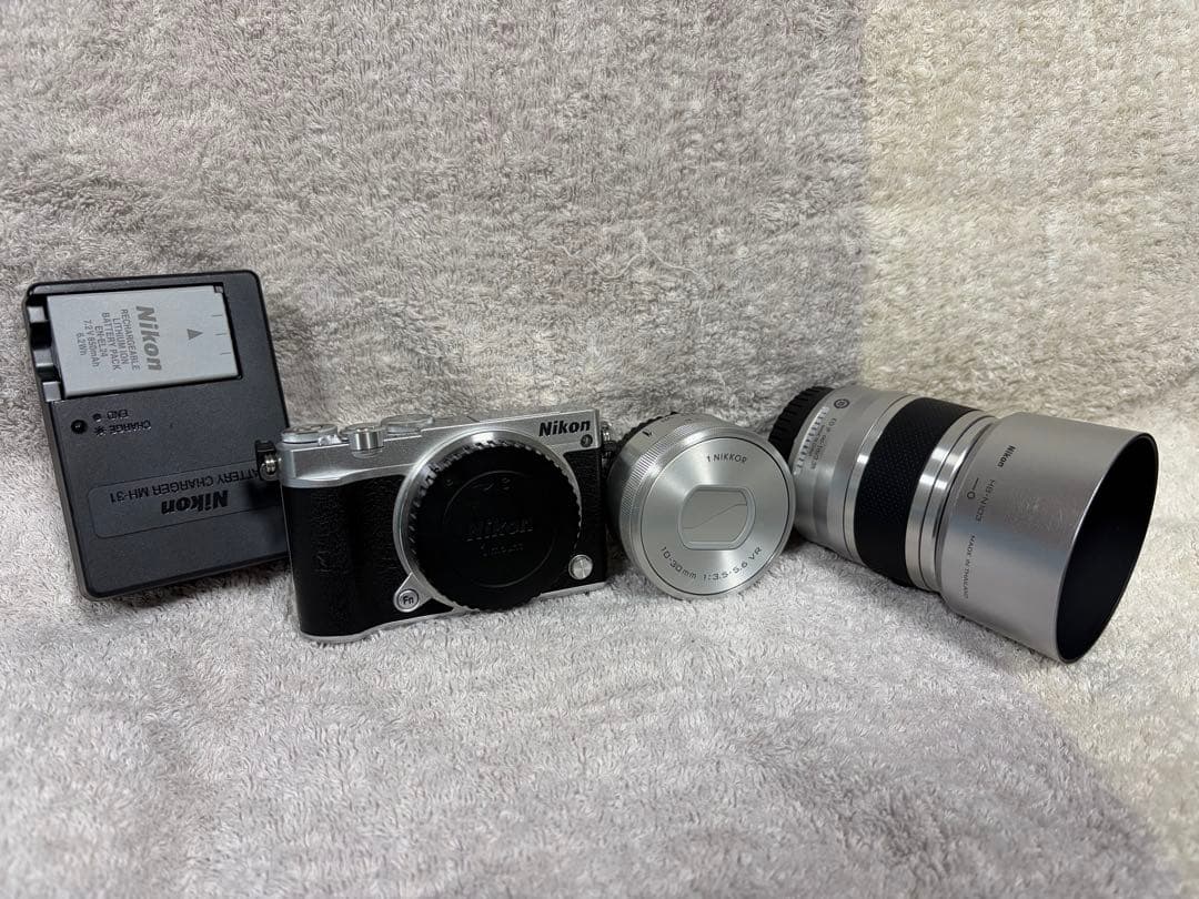 Nikon J1 5＋NIKKOR VR 30-110mm 3.8-5.6望遠