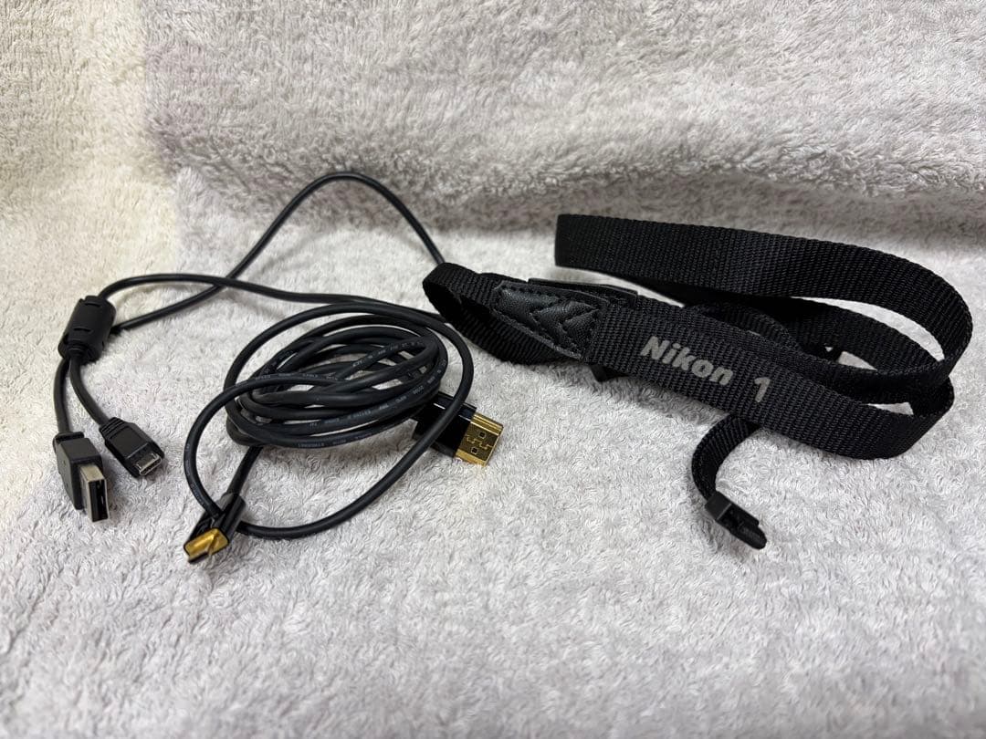 Nikon J1 5＋NIKKOR VR 30-110mm 3.8-5.6望遠