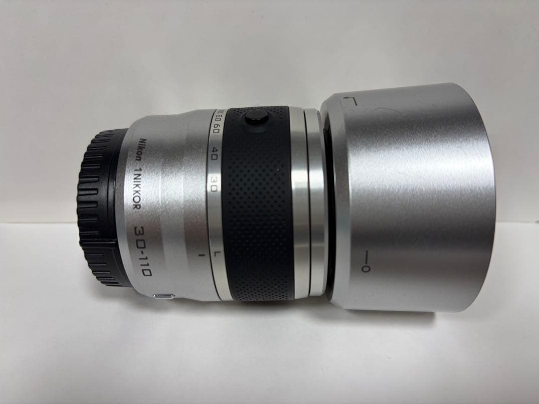 Nikon J1 5＋NIKKOR VR 30-110mm 3.8-5.6望遠