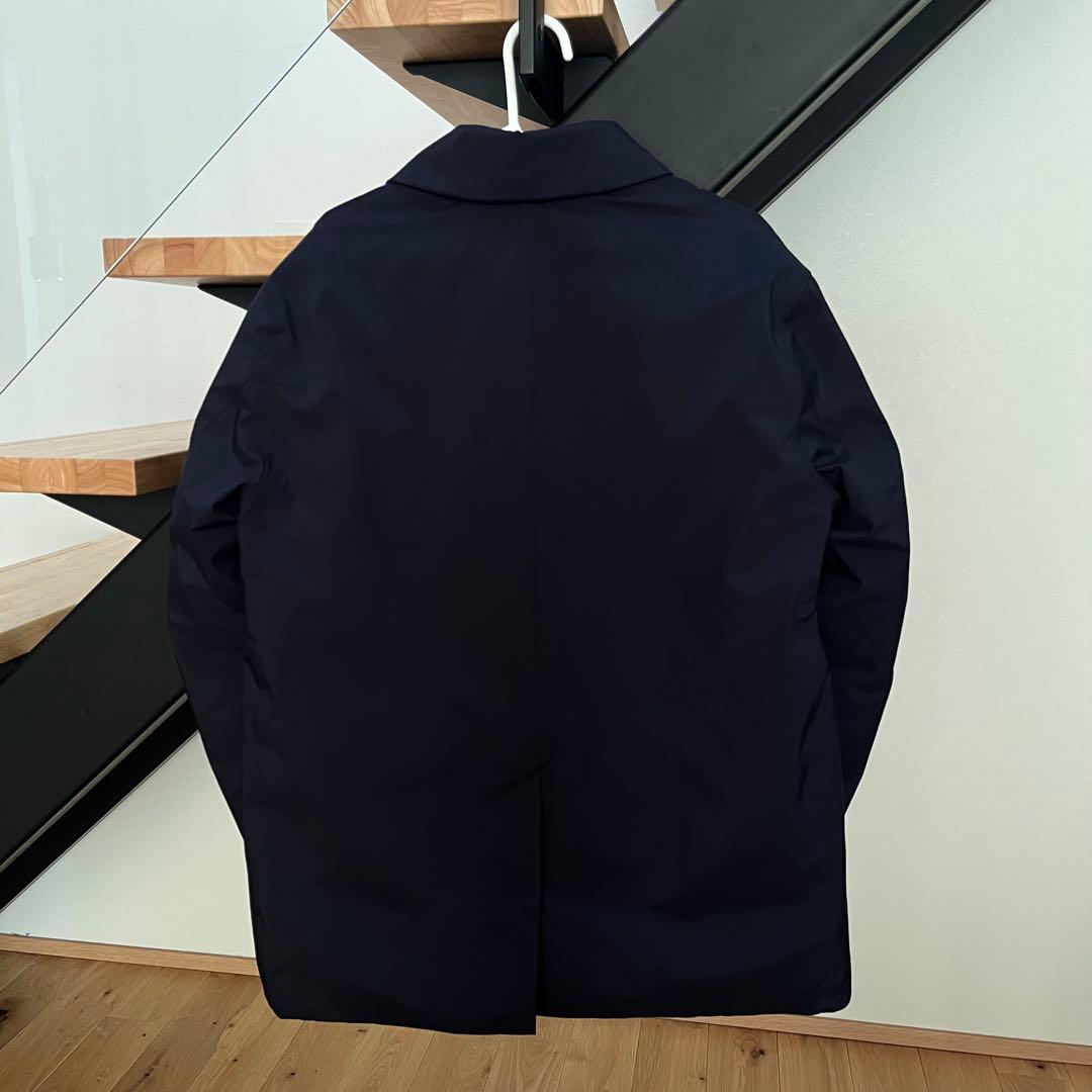 【クリーニング済】DESCENTE PAUSE DOWN ピーコート