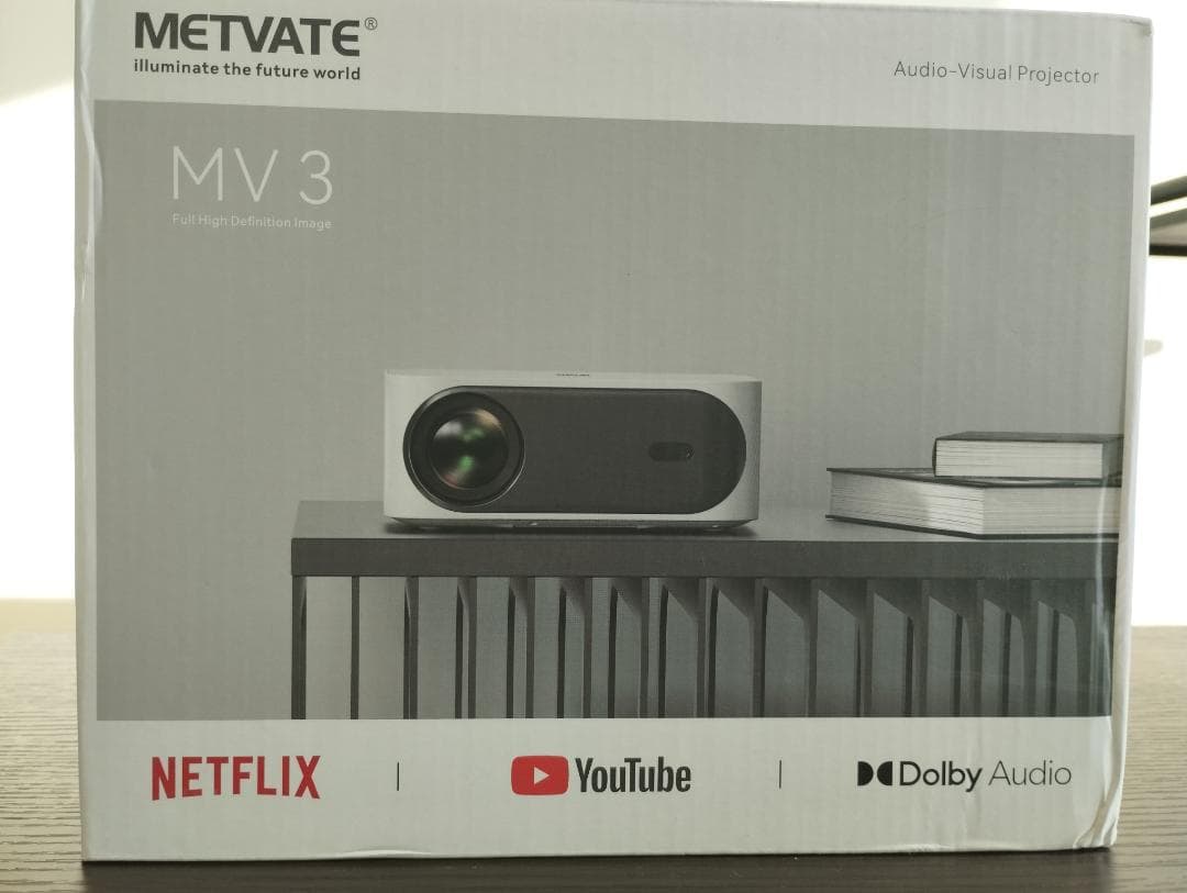 METVATE MV 3 プロジェクター本体