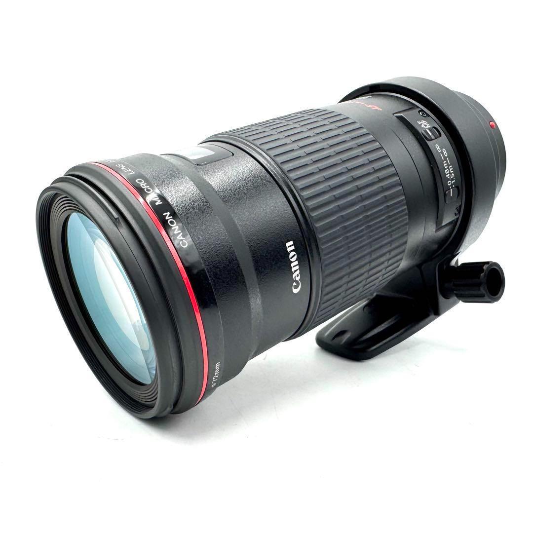 未使用級 Canon キャノン EF 180mm F3.5 L USM レンズ