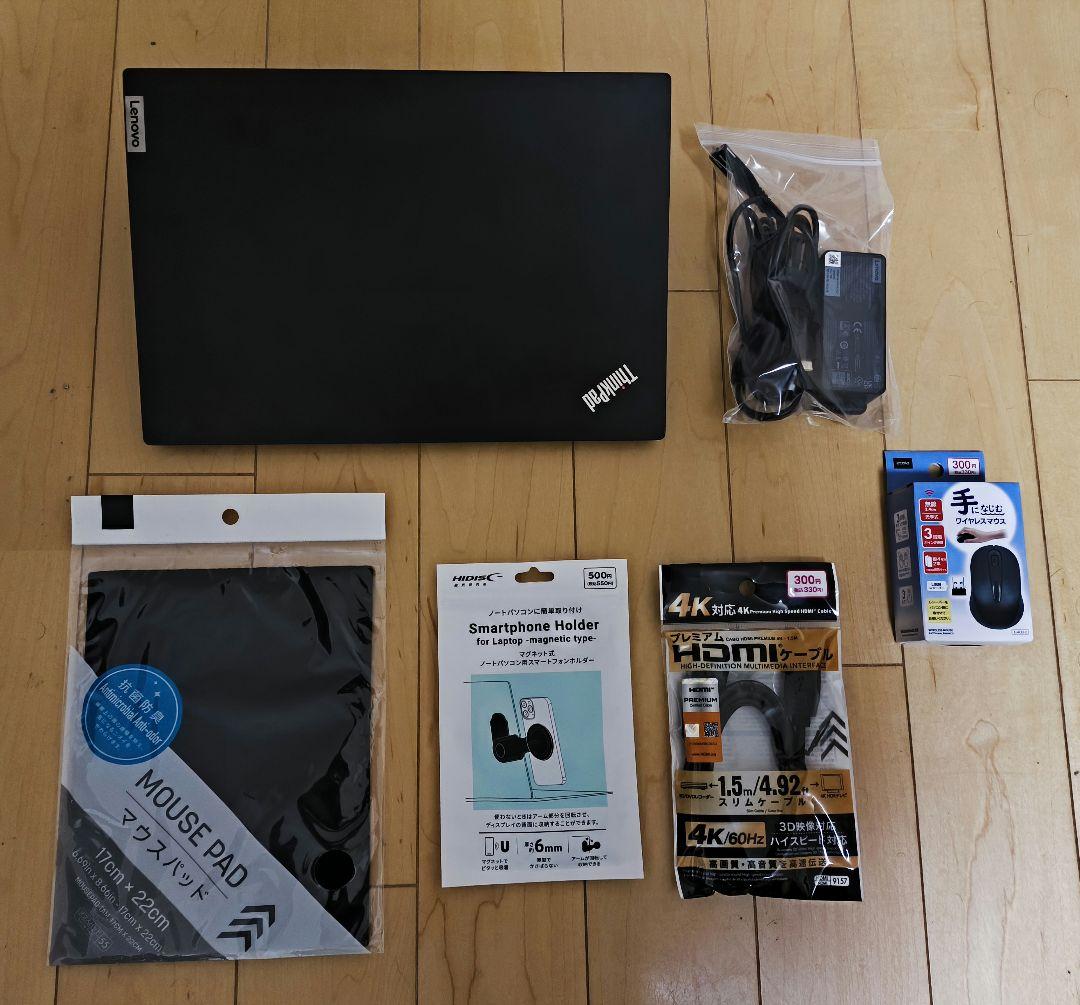 ThinkPad E14 第11世代 i7/512GB/16 OC