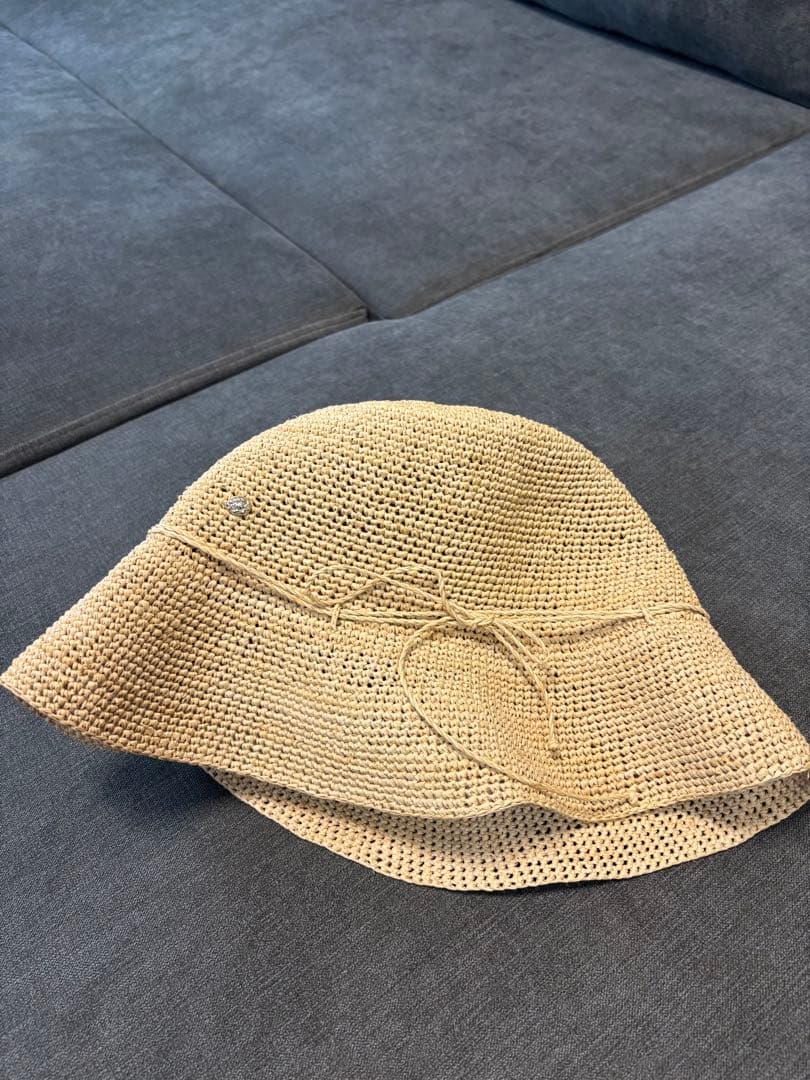 HELEN KAMINSKI ラフィア　麦わら帽子