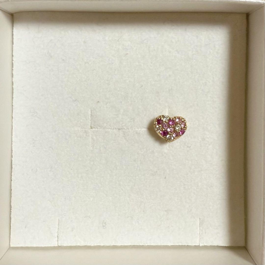 【期間限定値下げ】ポンテヴェキオ　ハート　ピアス