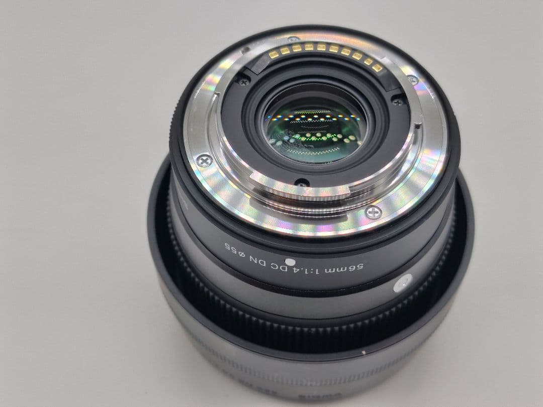SIGMA 56mm F1.4 DC DN 単焦点レンズ　Xマウント