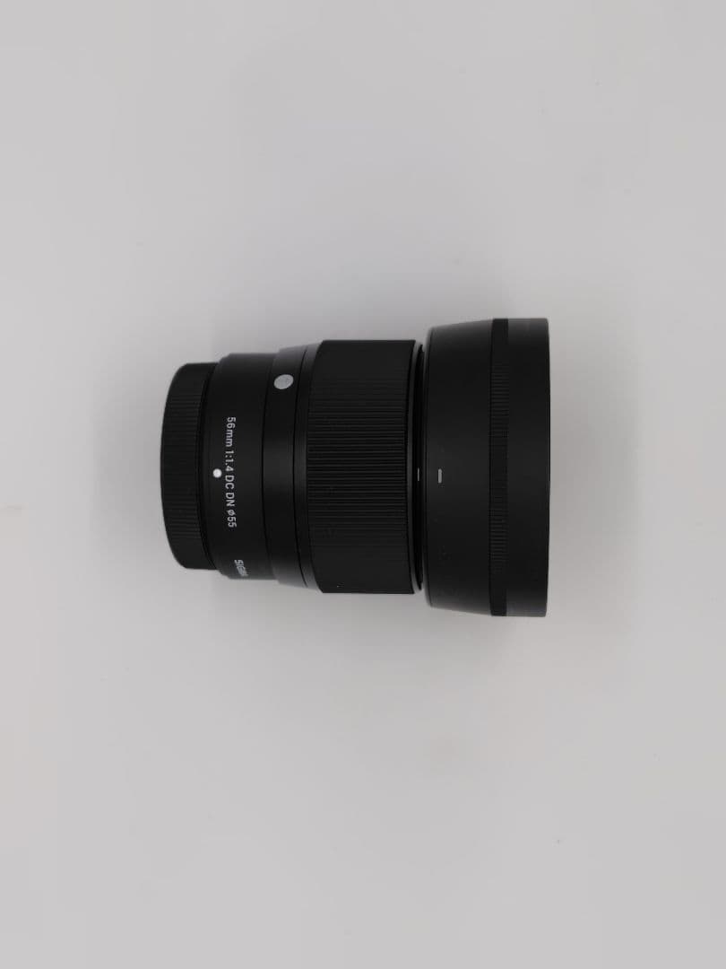 SIGMA 56mm F1.4 DC DN 単焦点レンズ　Xマウント