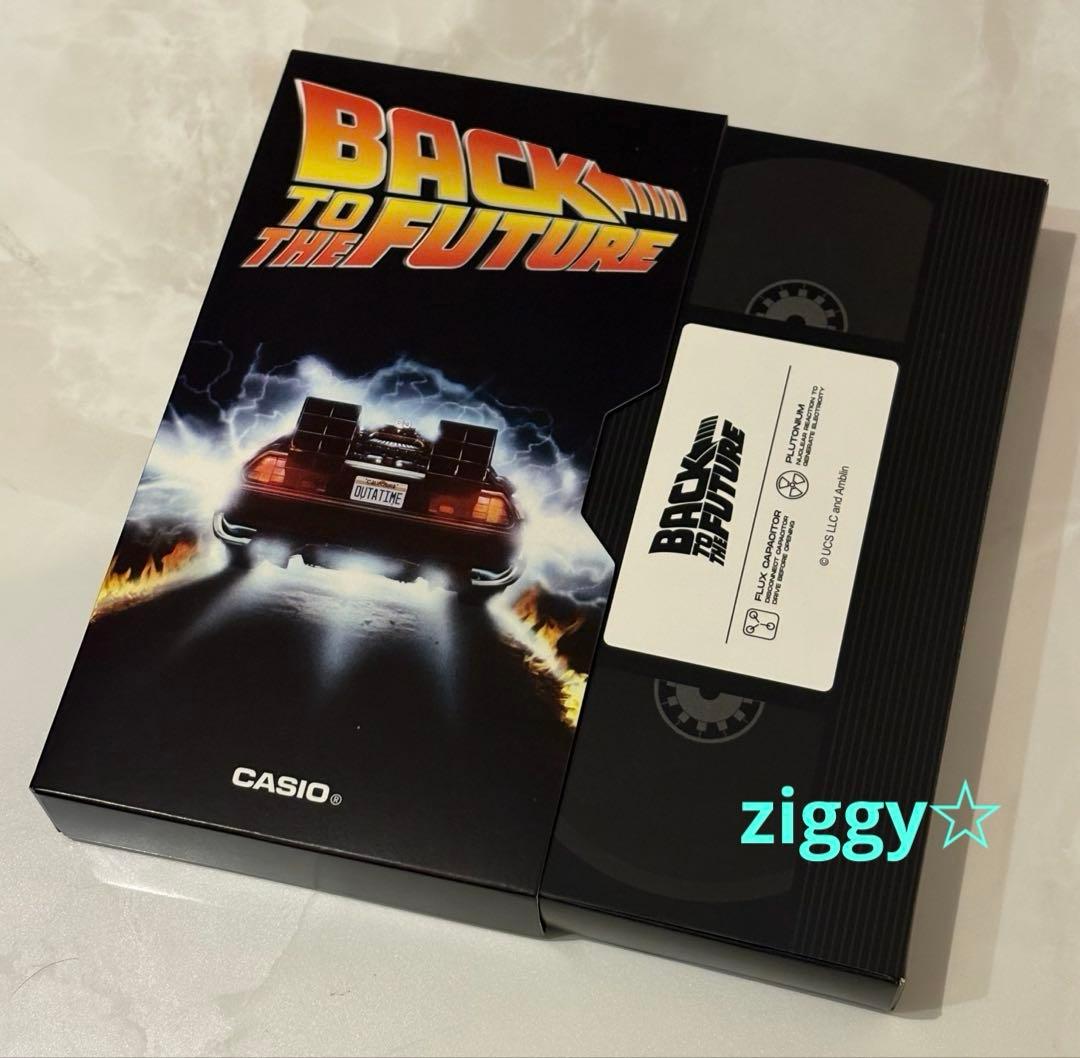 カシオCA-500WEBF-1AJR バックトゥザフューチャー