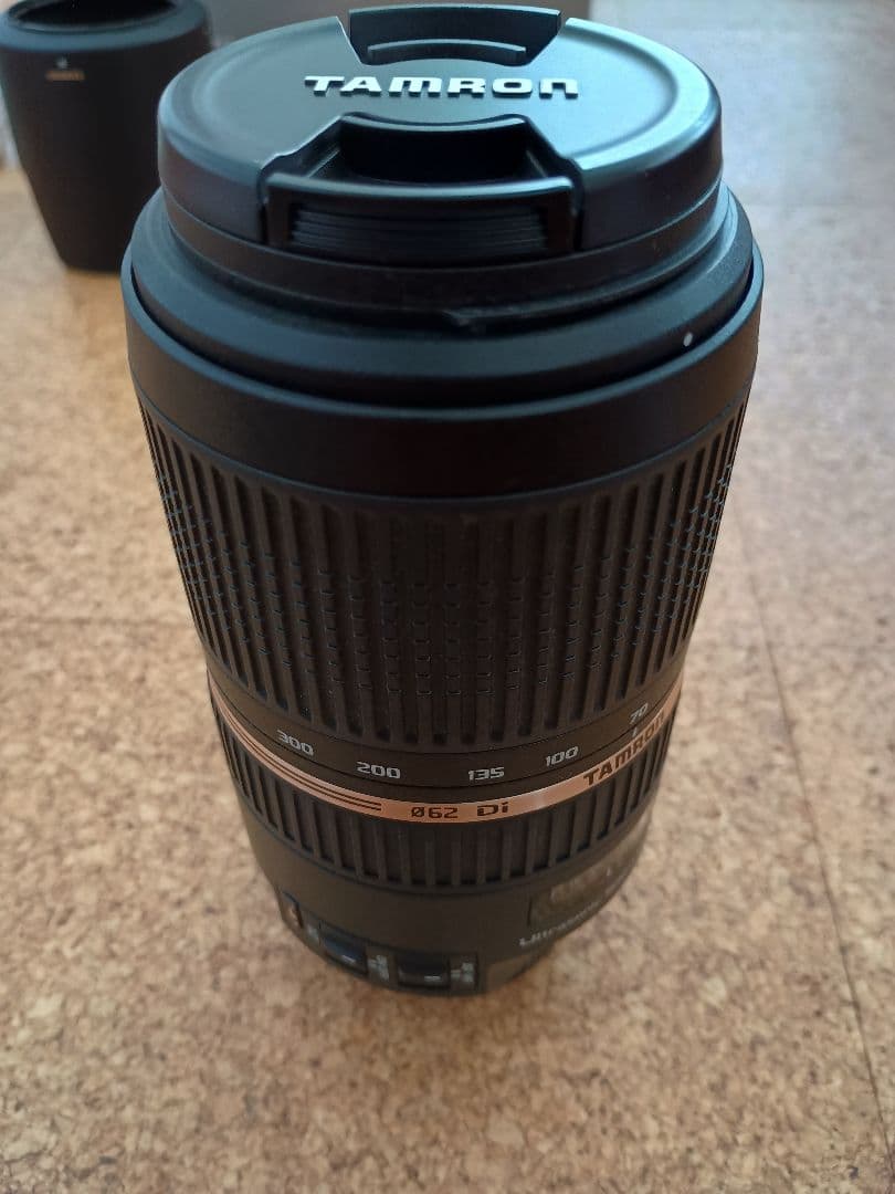 AF不良 TAMRON70-300mmF/4-5.6Di VC USD A005