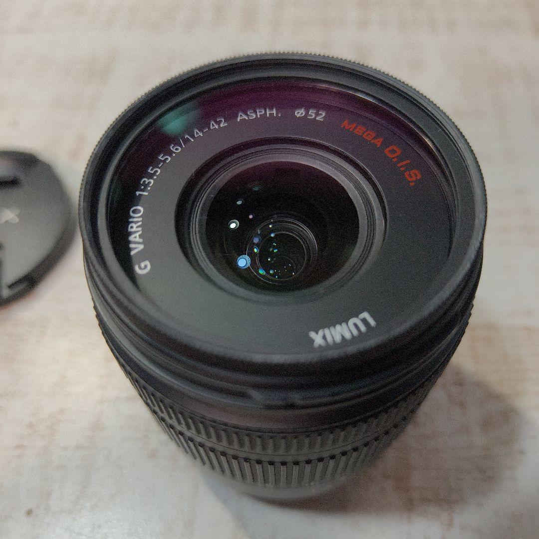 LUMIX G VARIO 14-42mm ASPH.レンズ