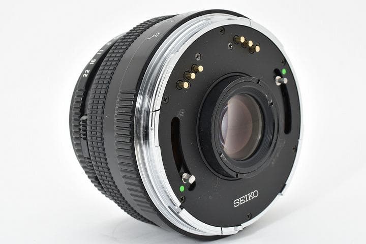 15504 訳あり ZENZANON-PE 50mm Zenza Bronica