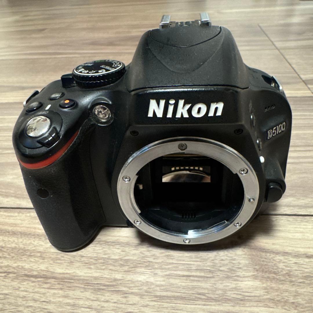 Nikon D5100 一眼レフカメラ ボディ