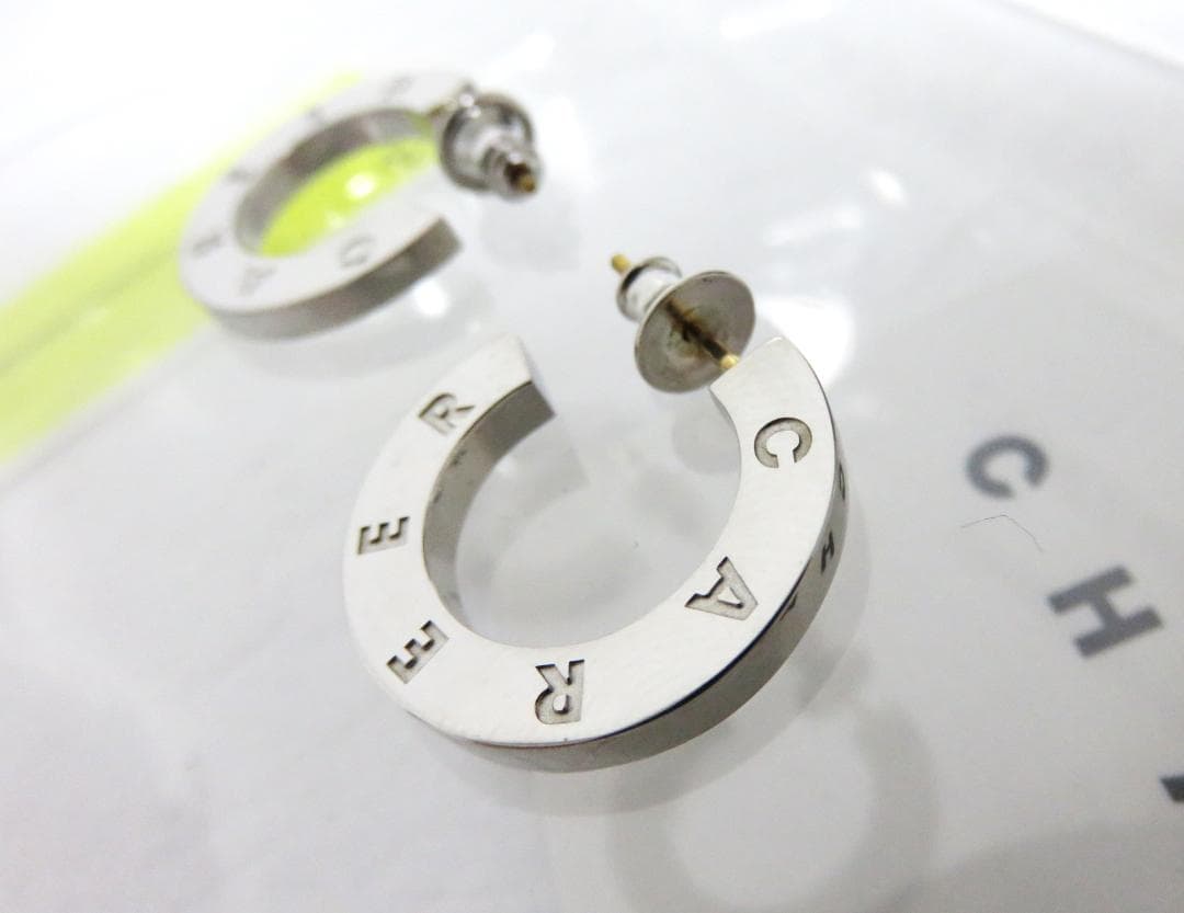 定価4.7万 新品 CAREERING CHANSON 501 シルバー