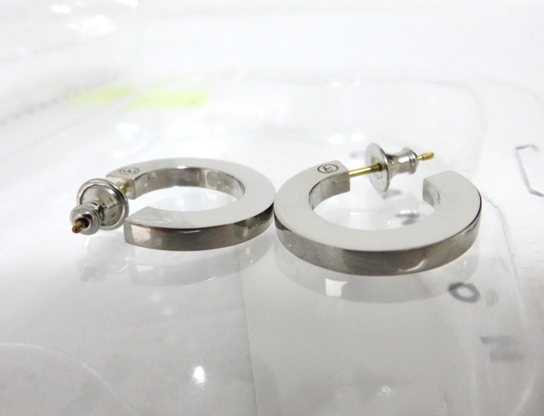 定価4.7万 新品 CAREERING CHANSON 501 シルバー