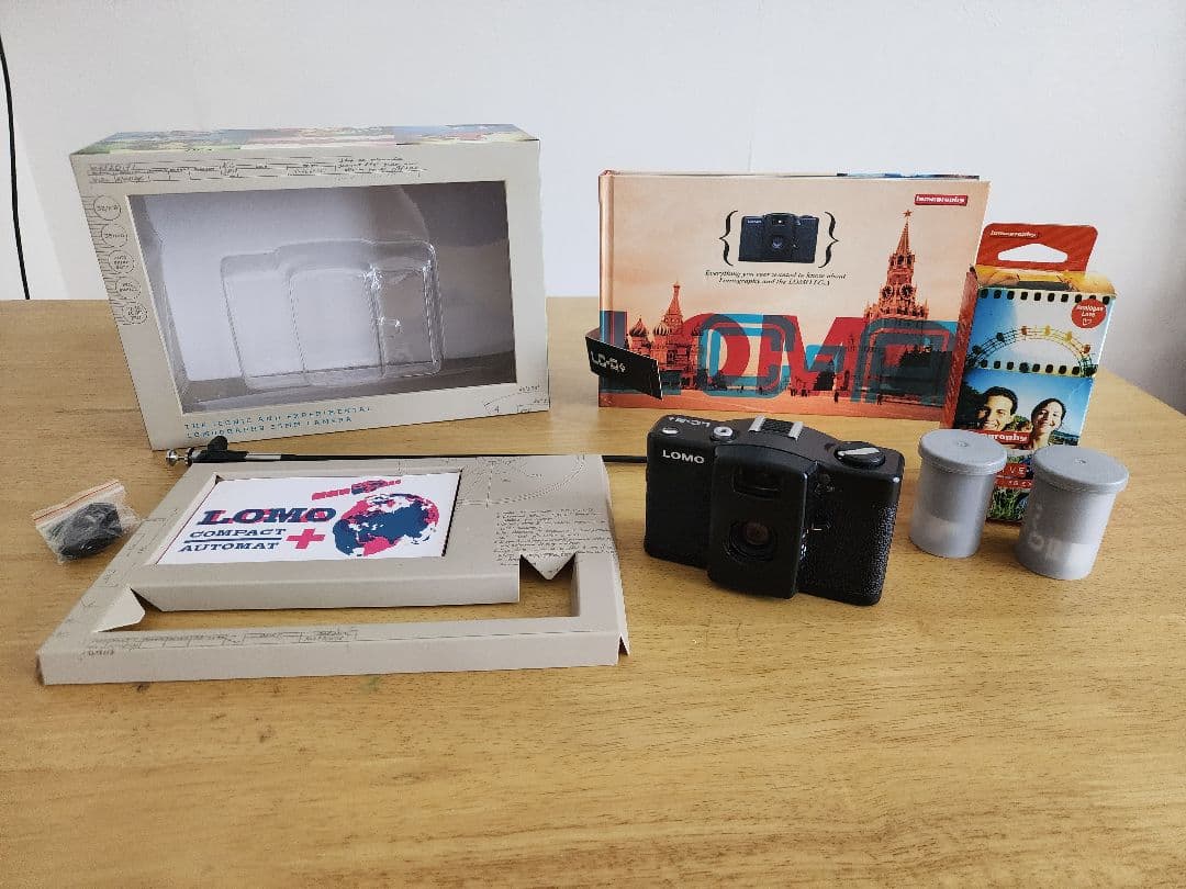 Lomo LC-A+ フィルムカメラ