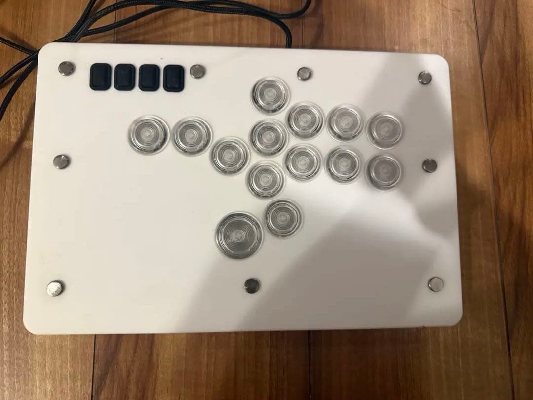 レバーレス コントローラー PUNKWORKSHOP 白