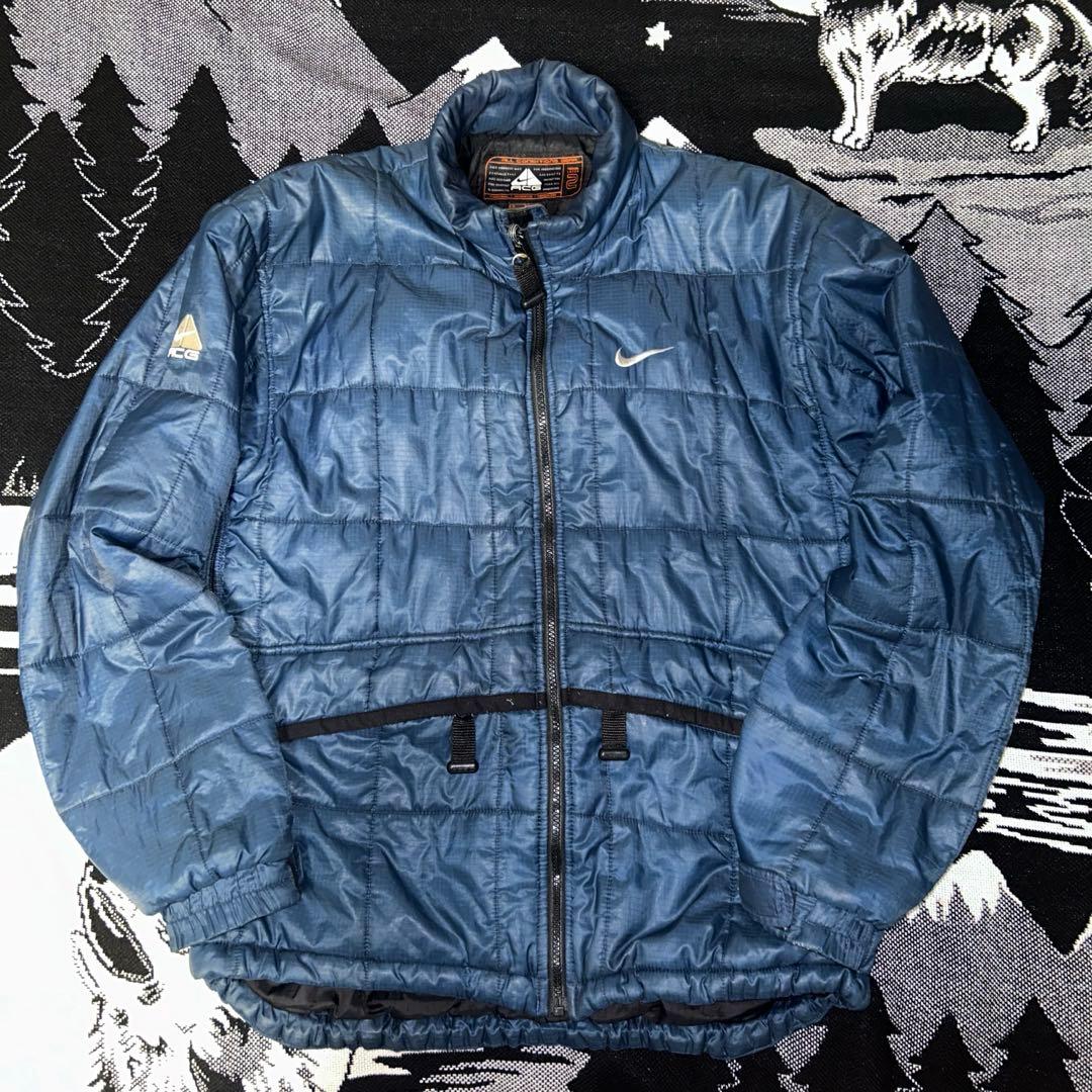 90s vintage NIKE ACG ナイキ　ダウンジャケット　プリマロフト