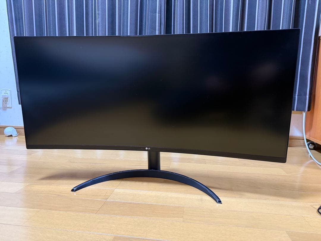 LG ゲーミング モニター UltraGear 34WP60C-B 34インチ