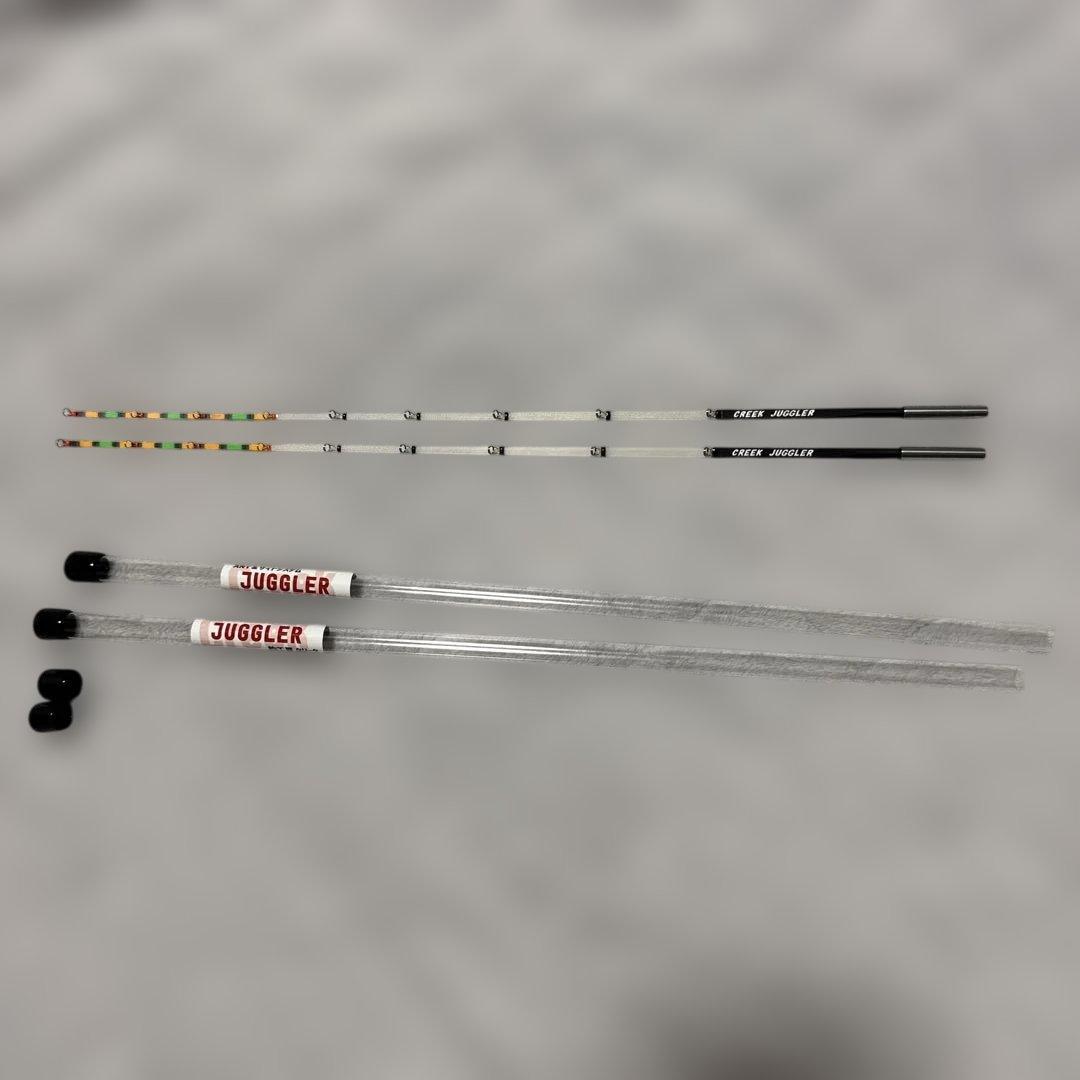 【Nabe164さん専用】CREEK JUGGLER　ワカサギ竿　2本