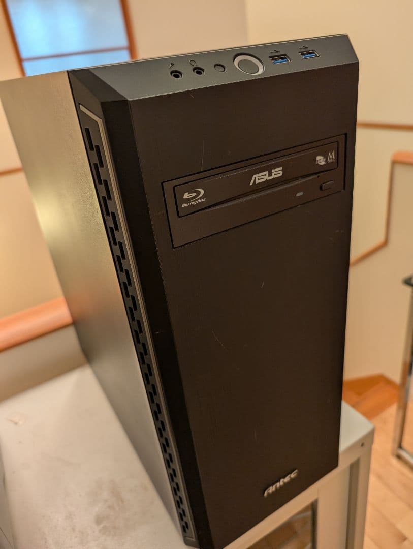 ASUS タワー型デスクトップPC Blu-ray搭載