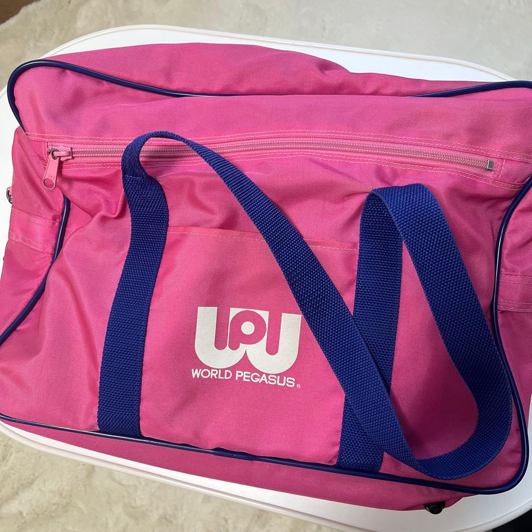 WORLD PEGASUS ピンク　旧ワッペ miuです。