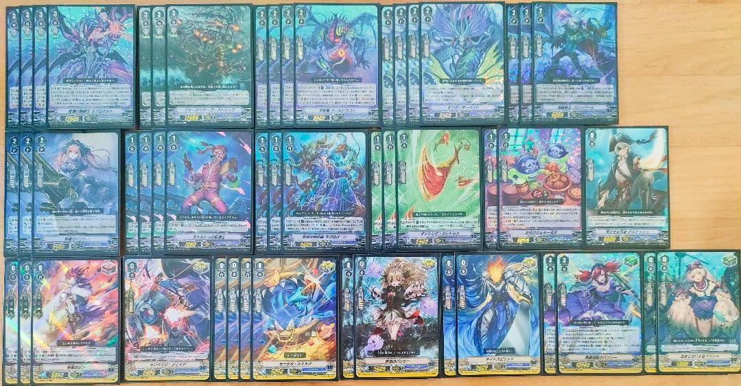 【Vスタン】 グランブルー デッキ 6個セット