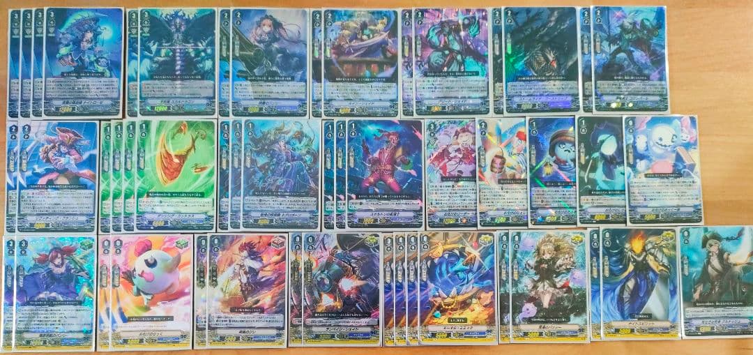 【Vスタン】 グランブルー デッキ 6個セット