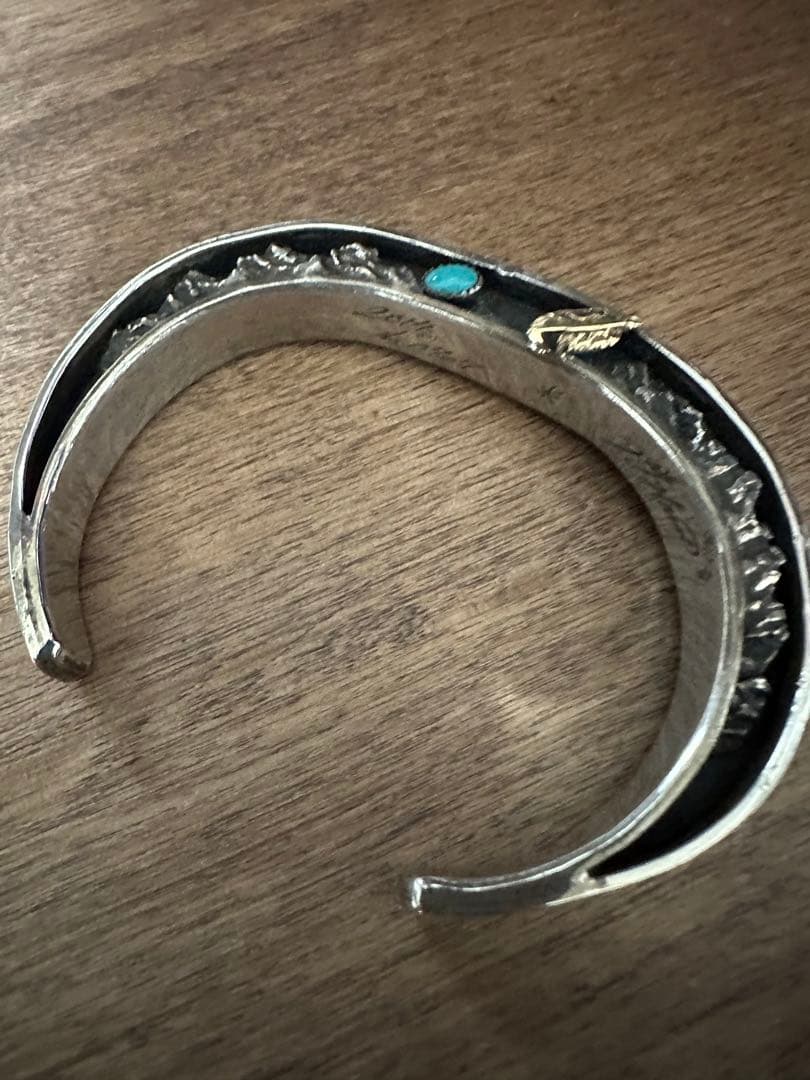 ビッグハンド特注両面3Dバングル