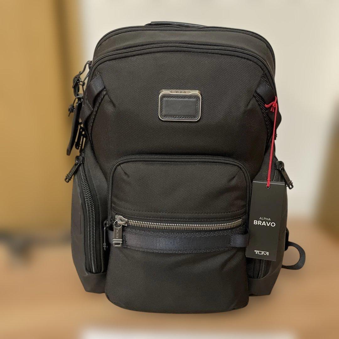 新品　TUMI ALPHA BRAVO ブラックリュック