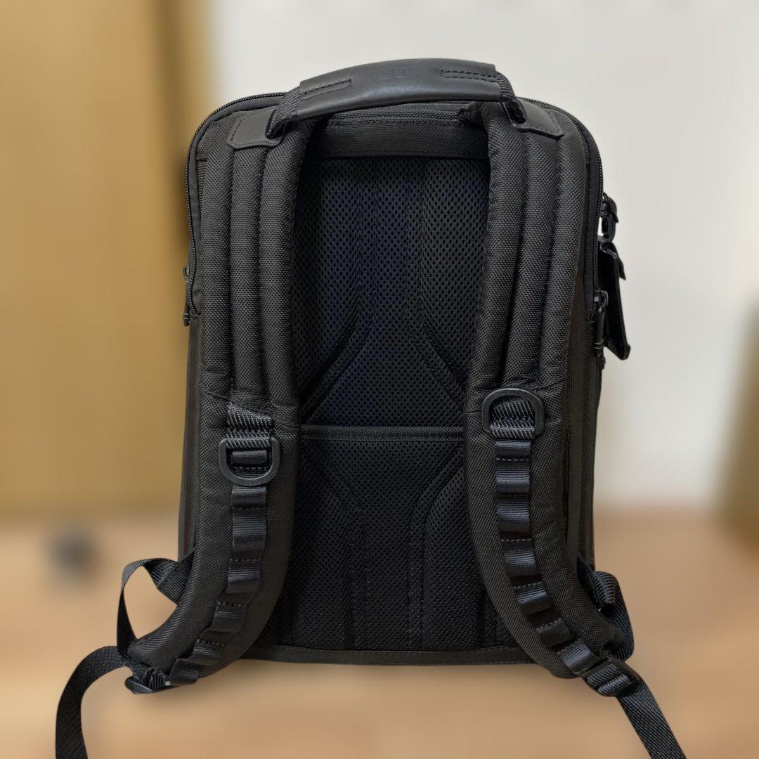 新品　TUMI ALPHA BRAVO ブラックリュック