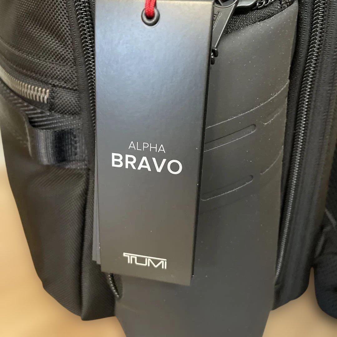 新品　TUMI ALPHA BRAVO ブラックリュック