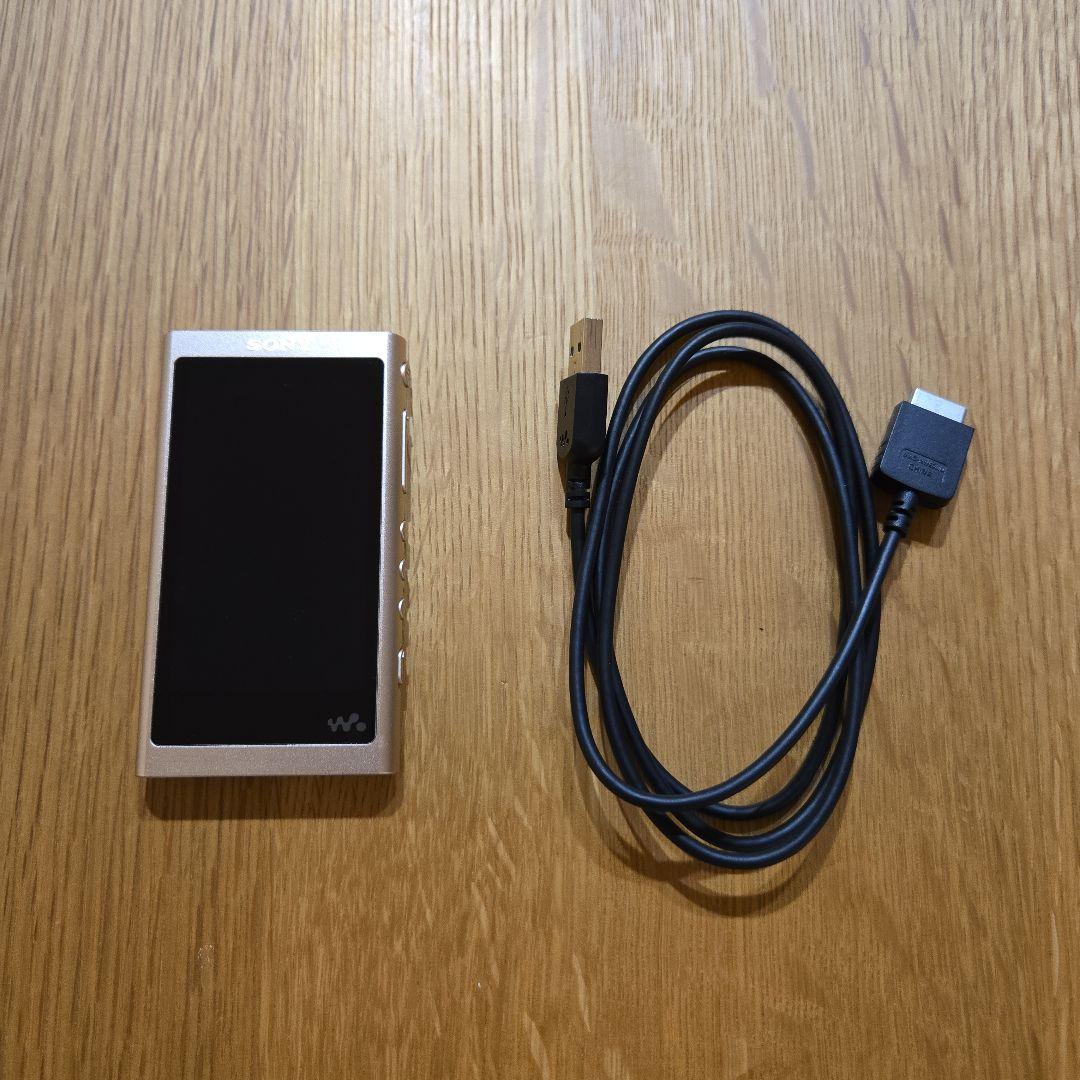SONY ウォークマン 本体 USBケーブル付き