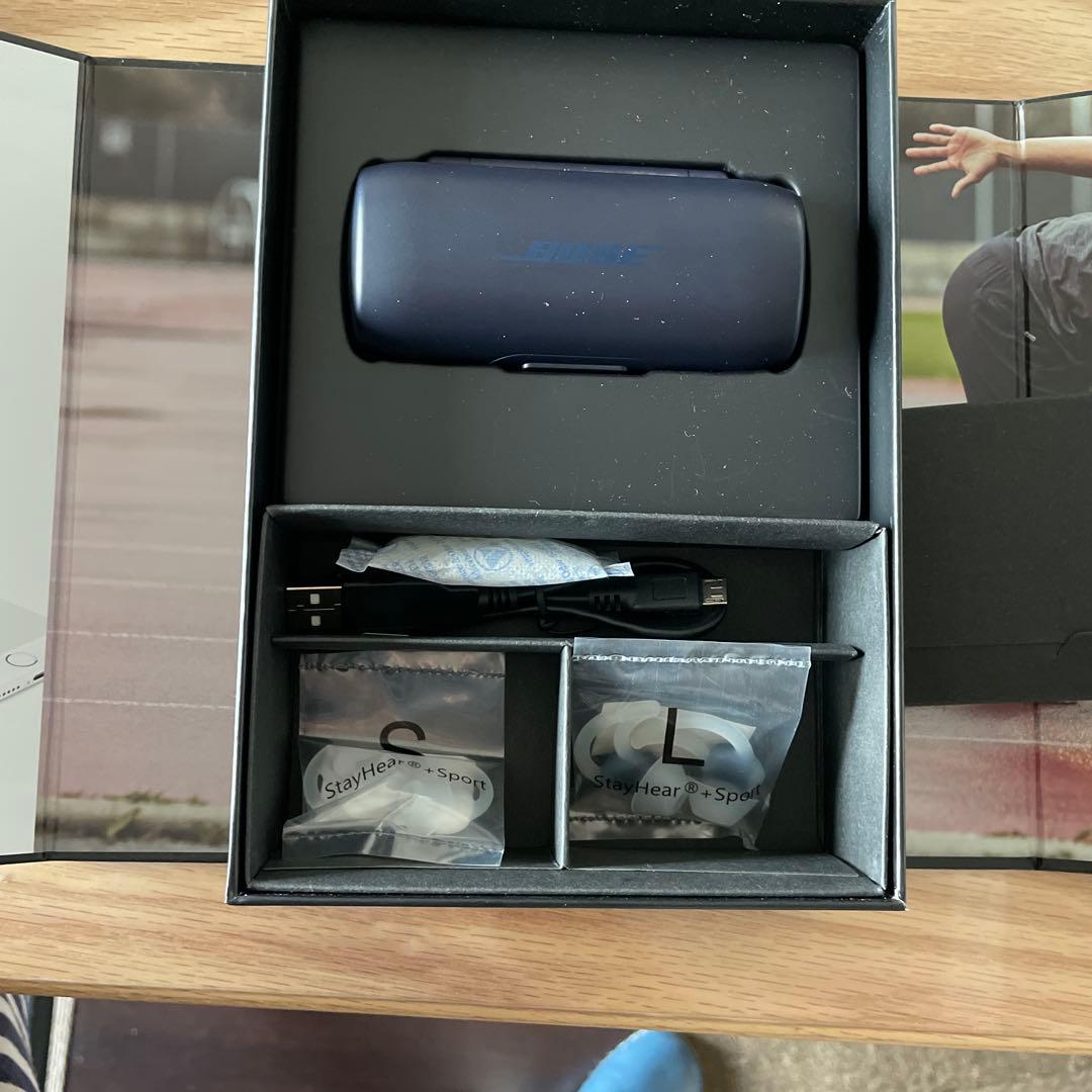 Bose SoundSport Free ワイヤレスヘッドホン