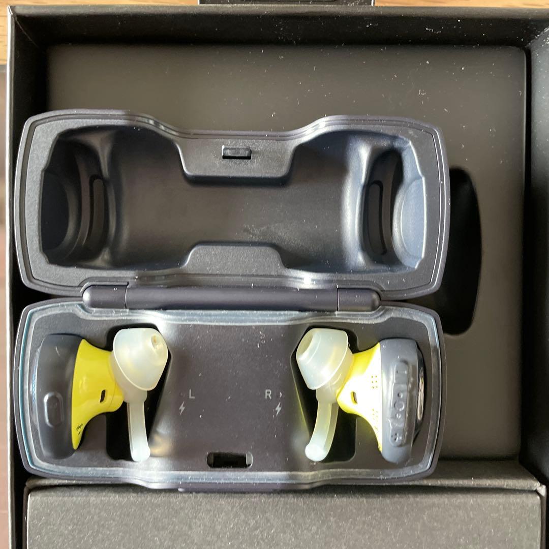 Bose SoundSport Free ワイヤレスヘッドホン