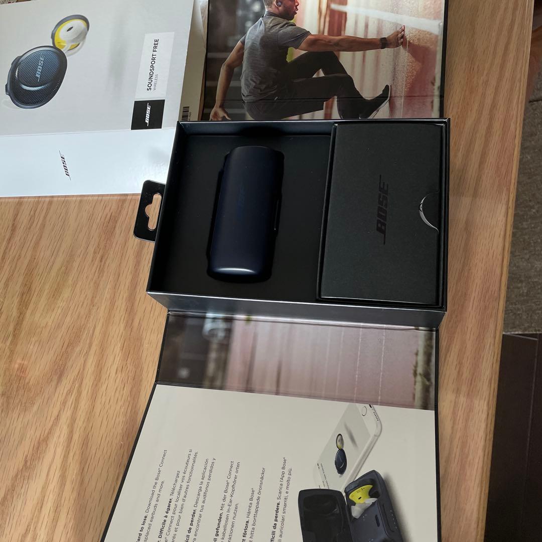 Bose SoundSport Free ワイヤレスヘッドホン