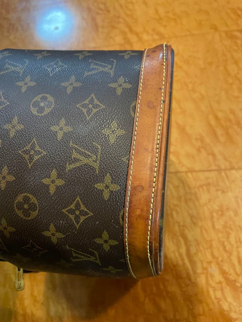 エ*ミ様 Louis Vuitton メイクボックス モノグラム　状態悪