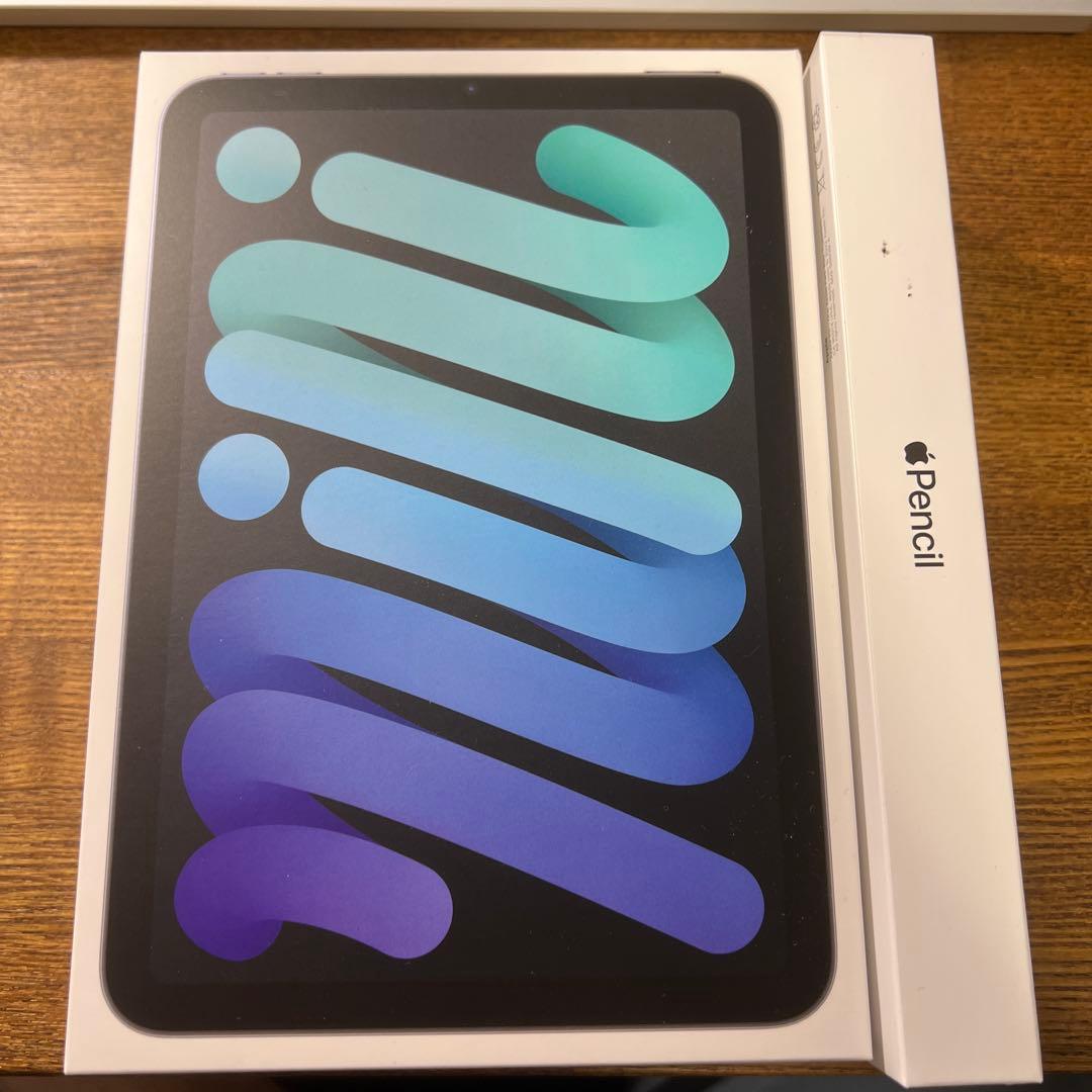 iPad mini6 256GB Wi-Fi バッテリー100%ペンシル付き