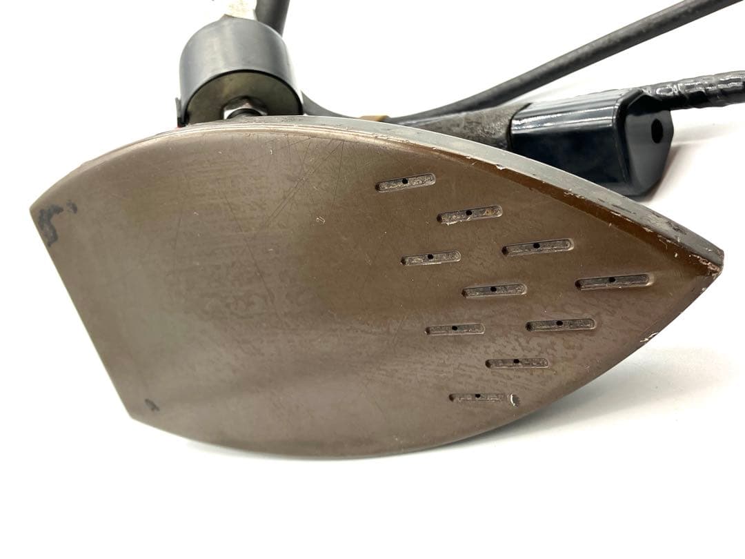 直本工業 ナオモト ハイ スチームアイロン HYS-55 レトロ おしゃれ 箱付