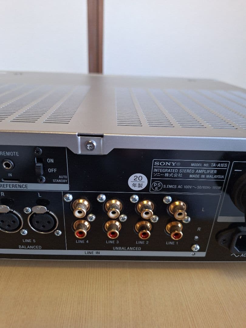 SONY TA-A1ES　2020年製プリメインアンプ