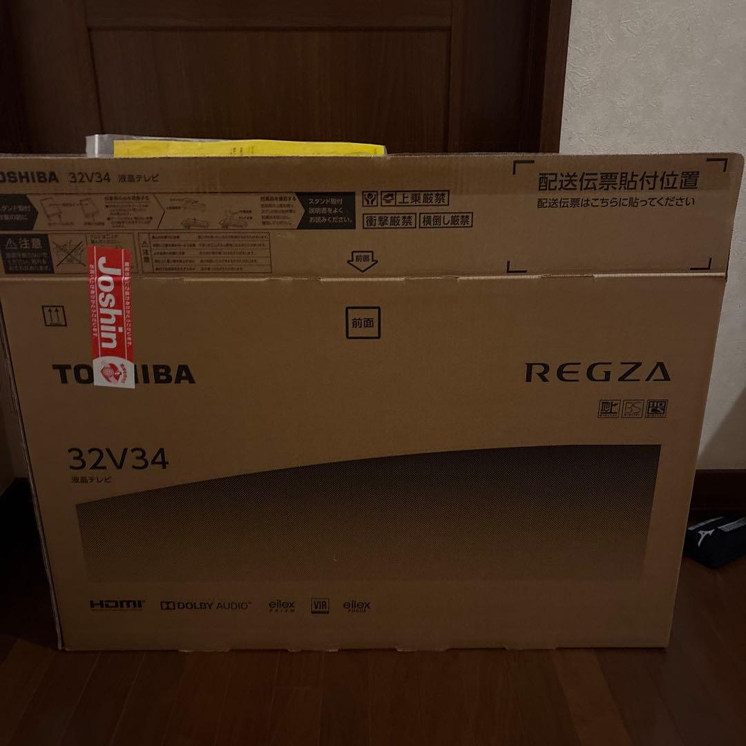 TOSHIBA REGZA 32V34 液晶テレビ 本体