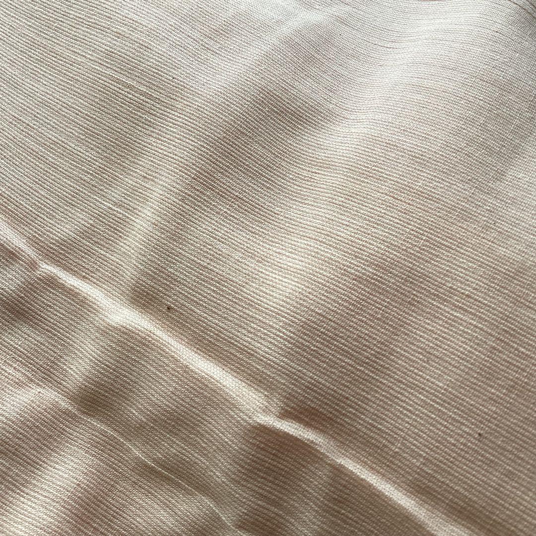 高島縮み 綿麻長襦袢、半襦袢