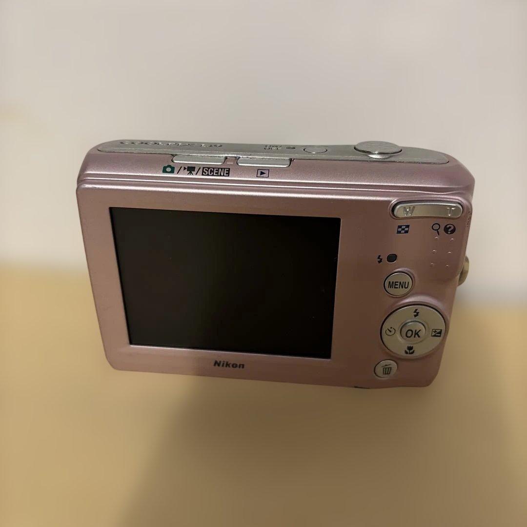 ニコン／Nikon coolpix クールピクス　Ｌ19単3電池2本動作品